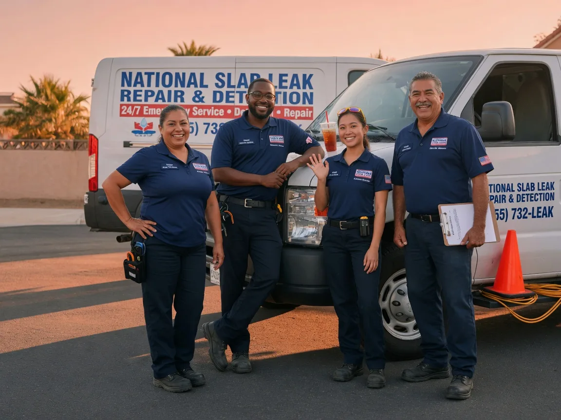 Slab Leak Detection company in Strasburg, MO