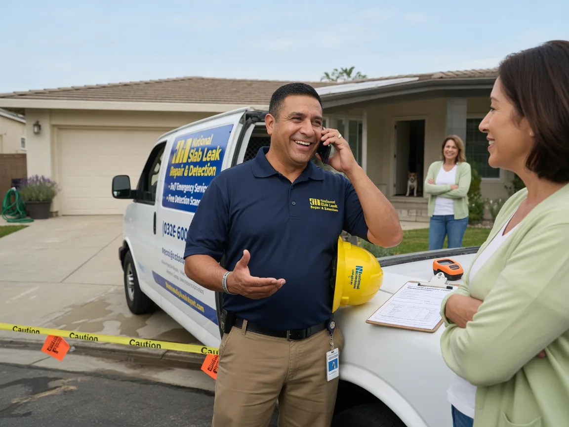 Slab Leak Detection Strasburg, MO FAQs
