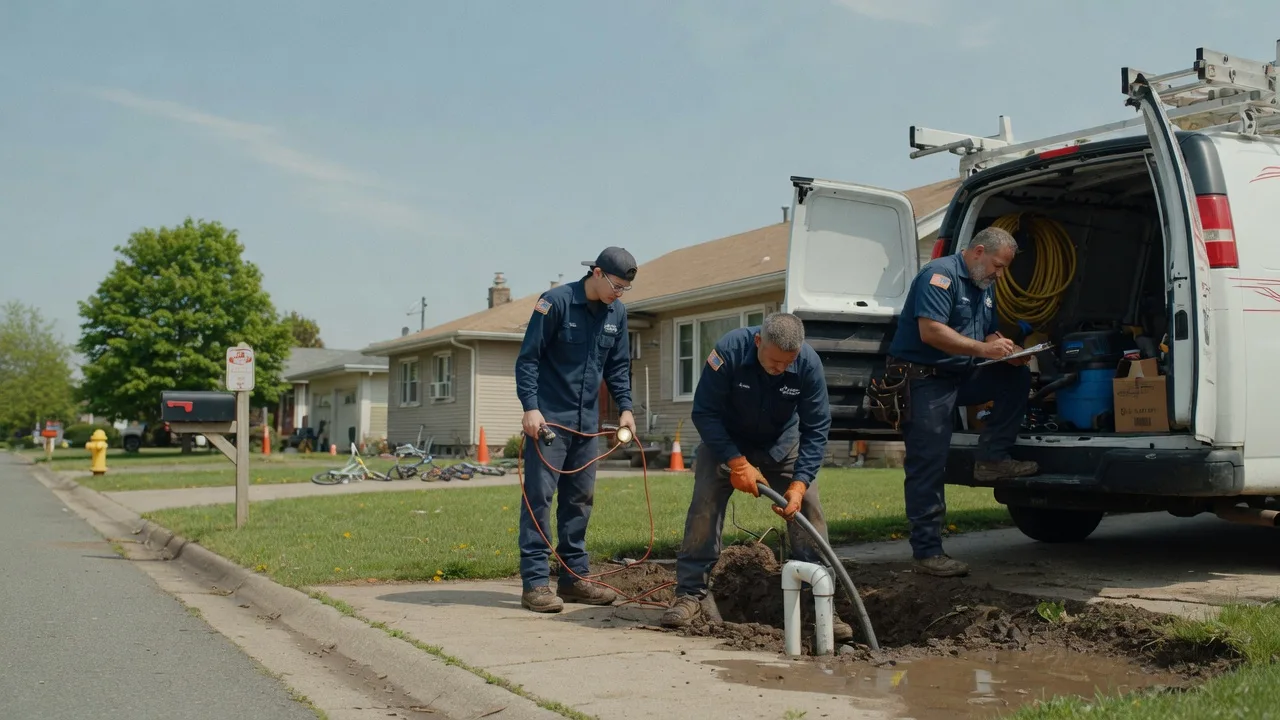 Slab Leak Detection in Strasburg, MO near me