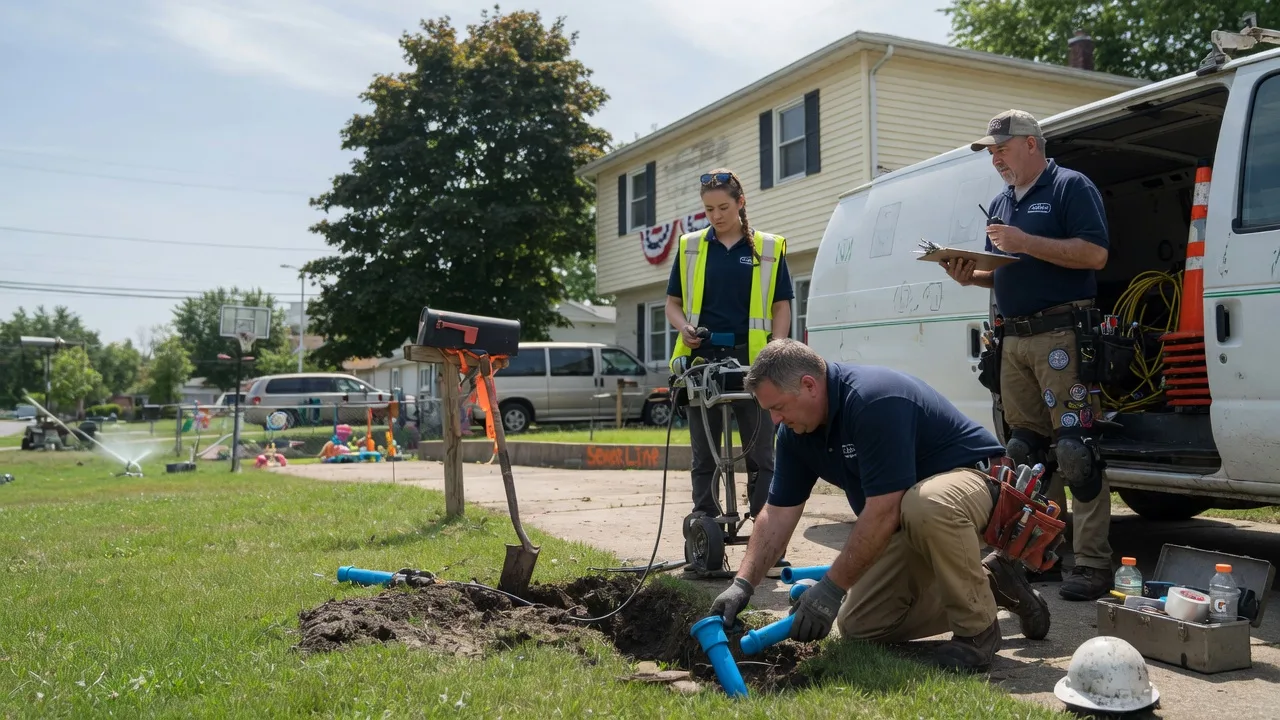 Slab Leak Repair in Strasburg, MO near me